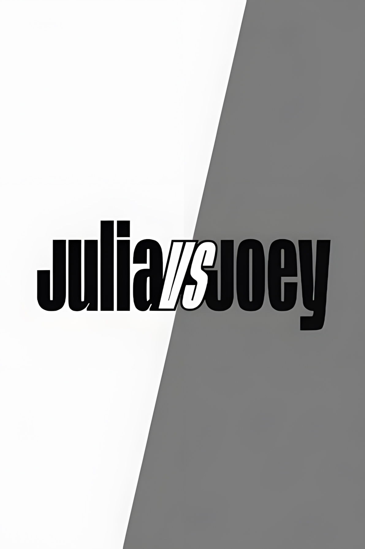 Logo von Julia vs. Joey (Bildnachweis: https://www.youtube.com/@JuliavsJoey)